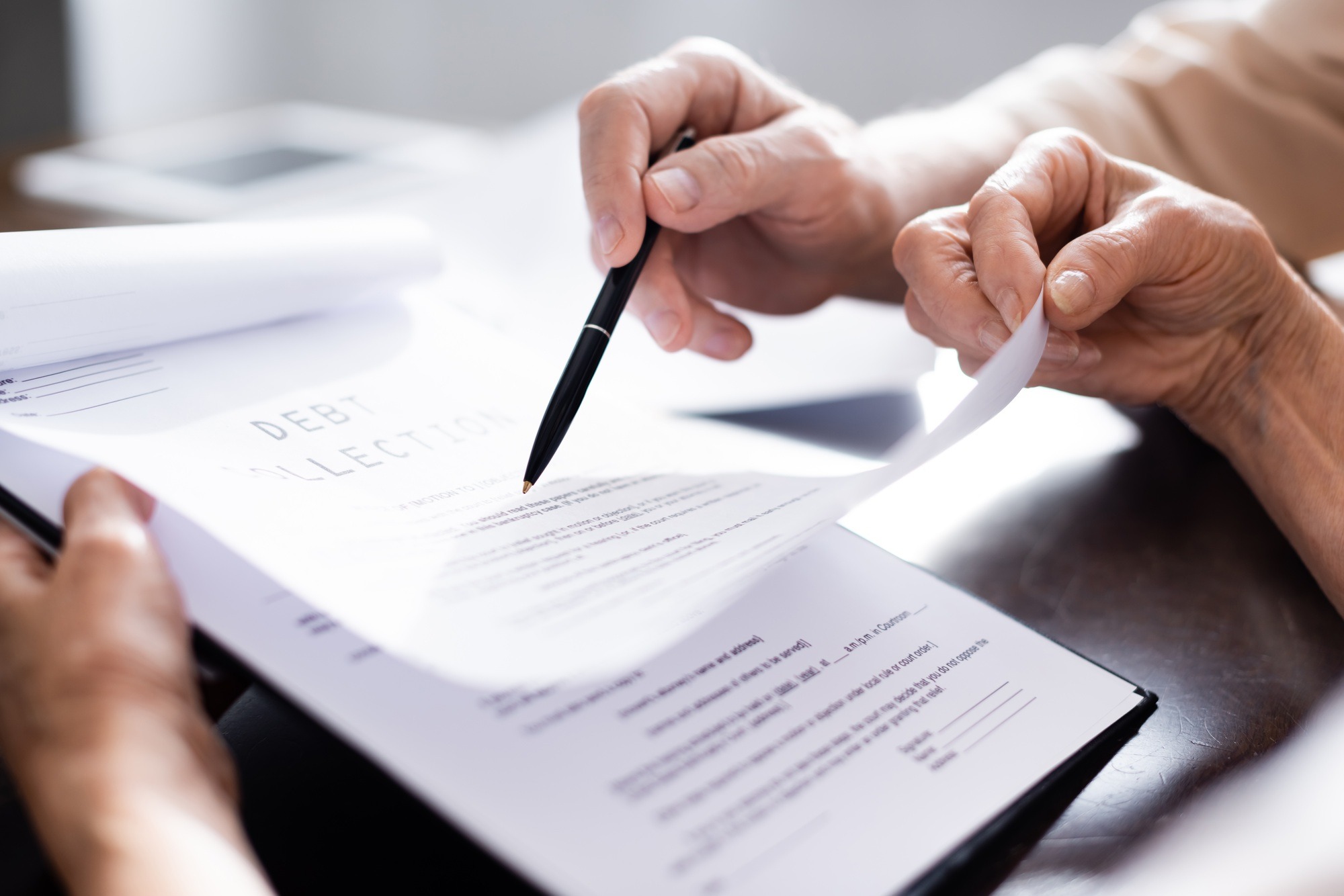 Commercial Debt Recovery